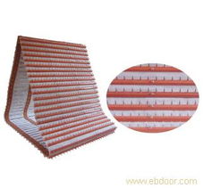 纺织配件详解 角钉帘、帘子棒与纺织材料小帘